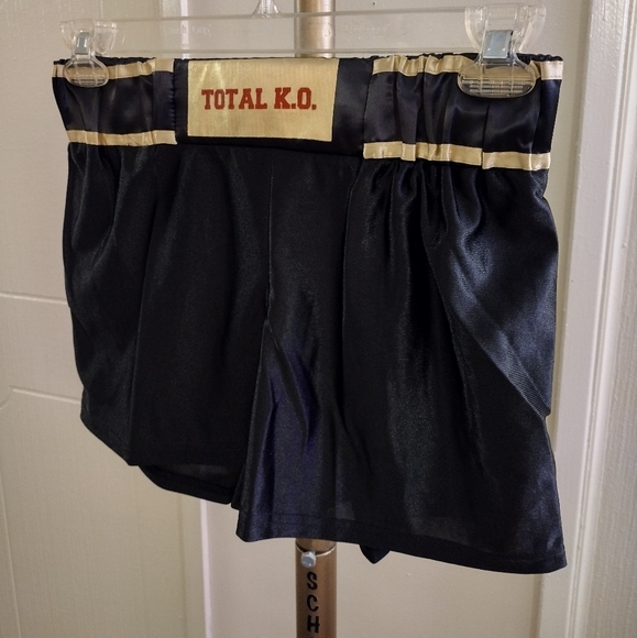 Adult Boxer Costume Boxing Shorts - Picture 4 of 7